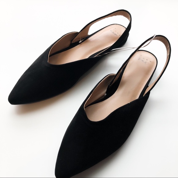 a new day Shoes - A New Day Strap Back Flats sz 10